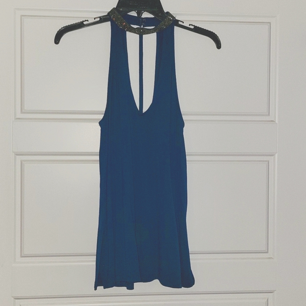 Express Sleeveless Choker Top